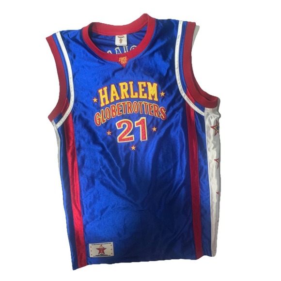 Harlem Globetrotters Other - Harlem Globetrotters Special K #21 Autographed Jersey Size L